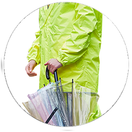  Raingear & Umbrella=