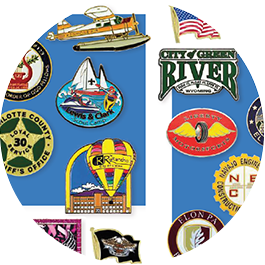 lapel pins & badges